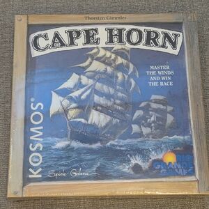 New Sealed Cape Horn Board Game – Rio Grande Games, Nautical Race Strategy